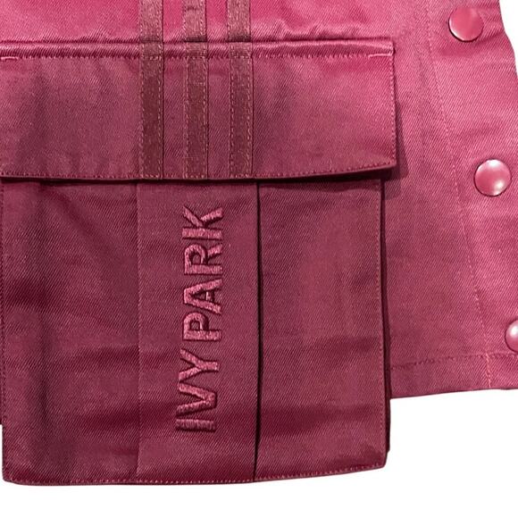 Adidas x Ivy Park Maroon Skirt Size Small NWT - Picture 5 of 12
